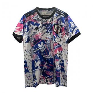 Tailandia Camiseta Japon Dragon Ball 2024-25 Azul
