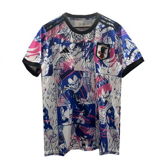 Tailandia Camiseta Japon Dragon Ball 2024-25 Azul - Haga un click en la imagen para cerrar