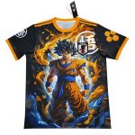 Tailandia Camiseta Japon Dragon Ball 24-25 Negro
