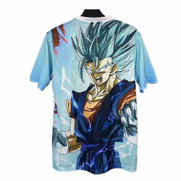 Tailandia Camiseta Japon Dragon Ball 25-26 Azul