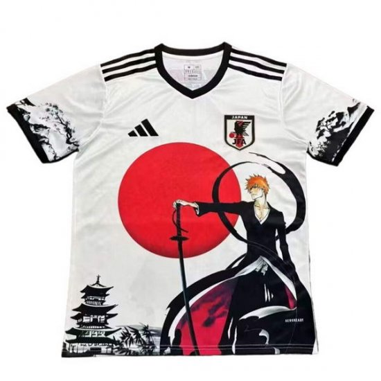 Tailandia Camiseta Japon ONE PIECE 2025-26 Blanco - Haga un click en la imagen para cerrar