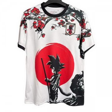 Tailandia Camiseta Japon Samurai 2025-26 Blanco