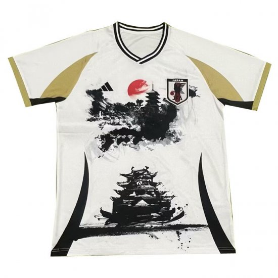 Tailandia Camiseta Japon Special 2024-25 Blanco - Haga un click en la imagen para cerrar
