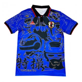Tailandia Camiseta Japon Special 23-24 Azul