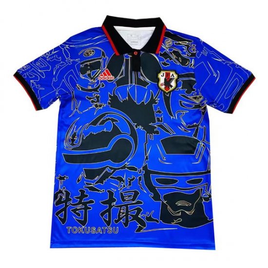 Tailandia Camiseta Japon Special 23-24 Azul - Haga un click en la imagen para cerrar