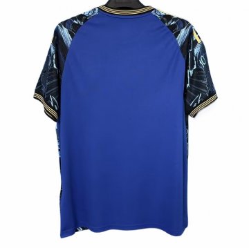 Tailandia Camiseta Japon Y-3 Anime 25-26 Azul