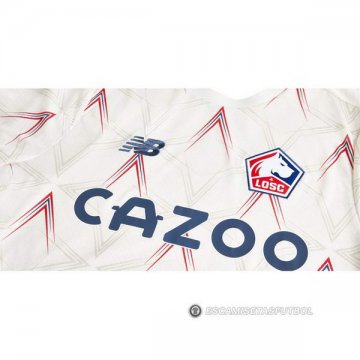 Tailandia Camiseta Lille 4ª 22-23