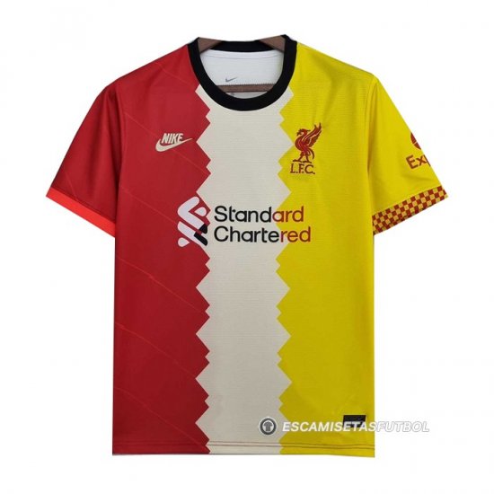 Tailandia Camiseta Liverpool Special 2022 - Haga un click en la imagen para cerrar