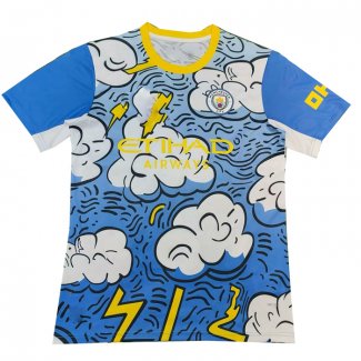 Tailandia Camiseta Manchester City Special 24-25 Azul