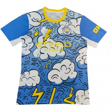 Tailandia Camiseta Manchester City Special 24-25 Azul