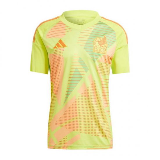 Tailandia Camiseta Mexico Portero 2ª 2024 - Haga un click en la imagen para cerrar