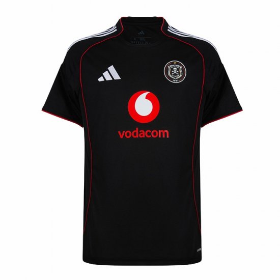 Tailandia Camiseta Orlando Pirates 1ª 25-26 - Haga un click en la imagen para cerrar