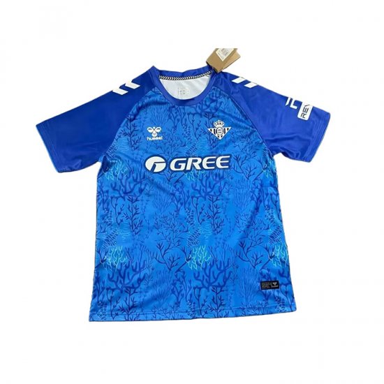 Tailandia Camiseta Real Betis Special 25-26 Azul - Haga un click en la imagen para cerrar
