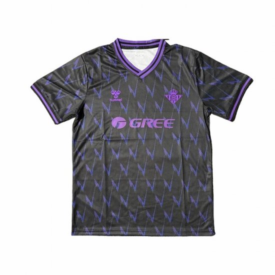 Tailandia Camiseta Real Betis Special 25-26 Negro - Haga un click en la imagen para cerrar