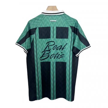Tailandia Camiseta Real Betis Special 25-26 Negro Verde