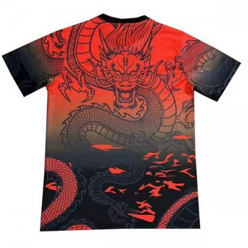 Tailandia Camiseta Real Madrid Dragon 2024-2025 Rojo