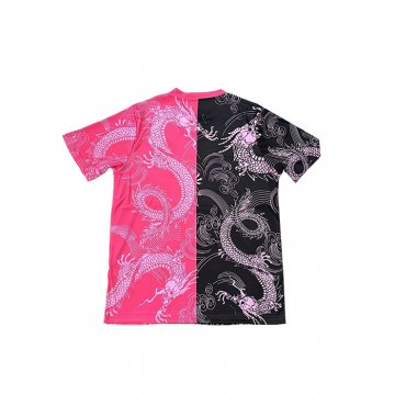 Tailandia Camiseta Real Madrid Dragon 2025-26 Negro Rosa