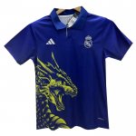 Tailandia Camiseta Real Madrid Dragon 24-25 Azul