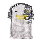 Tailandia Camiseta Real Madrid Dragon 24-25 Gris