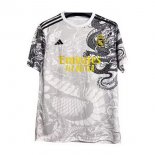 Tailandia Camiseta Real Madrid Dragon 24-25 Gris