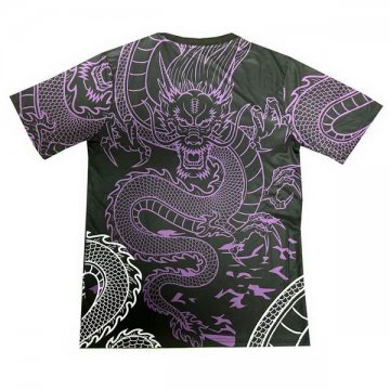 Tailandia Camiseta Real Madrid Dragon 24-25 Negro Purpura