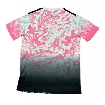 Tailandia Camiseta Real Madrid Dragon 25-26 Rosa Negro