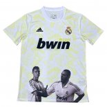 Tailandia Camiseta Real Madrid Special 2025-26 Blanco Amarillo