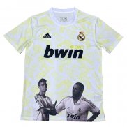 Tailandia Camiseta Real Madrid Special 2025-26 Blanco Amarillo