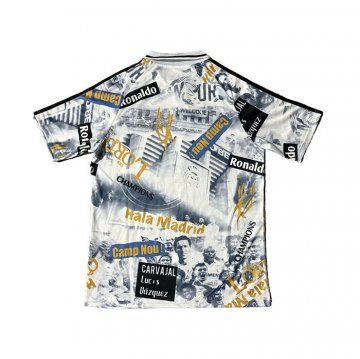 Tailandia Camiseta Real Madrid Special 25-26 Blanco Amarillo