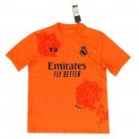 Tailandia Camiseta Real Madrid Y-3 2024 Naranja
