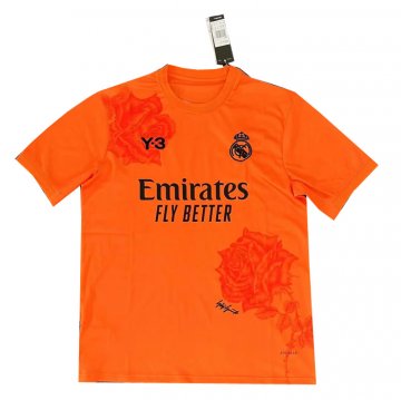 Tailandia Camiseta Real Madrid Y-3 2024 Naranja