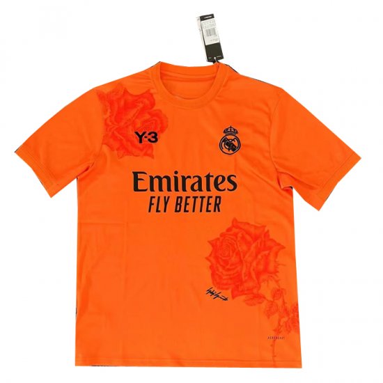 Tailandia Camiseta Real Madrid Y-3 2024 Naranja - Haga un click en la imagen para cerrar