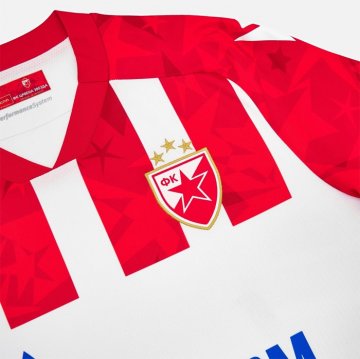 Tailandia Camiseta Red Star Belgrade 1ª 24-25