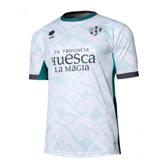 Tailandia Camiseta SD Huesca 2ª 24-25 - Haga un click en la imagen para cerrar