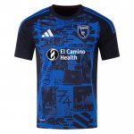 Tailandia Camiseta San Jose Earthquakes 1ª 2025