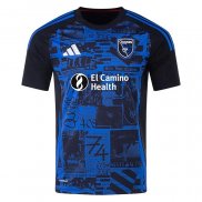 Tailandia Camiseta San Jose Earthquakes 1ª 2025