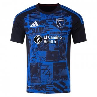 Tailandia Camiseta San Jose Earthquakes 1ª 2025