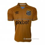 Tailandia Camiseta Santos Portero 2023 Amarillo