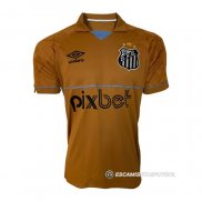Tailandia Camiseta Santos Portero 2023 Amarillo