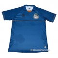 Tailandia Camiseta Santos Portero 2023 Azul