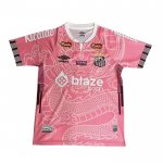Tailandia Camiseta Santos Special 2025 Rosa