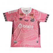 Tailandia Camiseta Santos Special 2025 Rosa