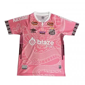 Tailandia Camiseta Santos Special 2025 Rosa