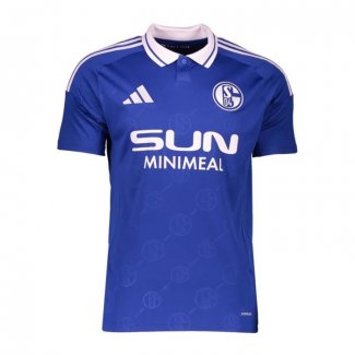 Tailandia Camiseta Schalke 04 1ª 24-25