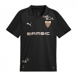 Tailandia Camiseta Stade Rennais Portero Aniversario 25-26 Negro