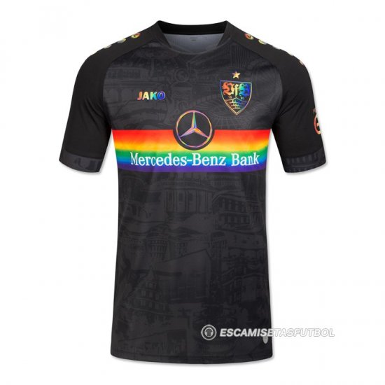 Tailandia Camiseta Stuttgart Diversity 23-24 - Haga un click en la imagen para cerrar