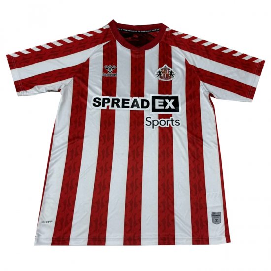 Tailandia Camiseta Sunderland 1ª 24-25 - Haga un click en la imagen para cerrar