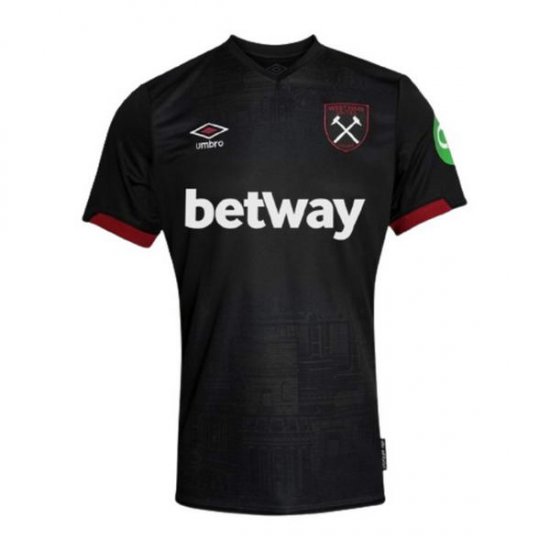 Tailandia Camiseta West Ham 2ª 24-25 - Haga un click en la imagen para cerrar