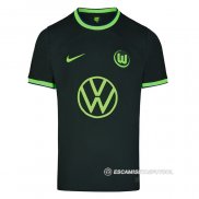 Tailandia Camiseta Wolfsburg 2ª 22-23