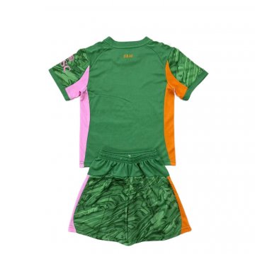 Camiseta AC Milan Portero Nino 25-26 Verde